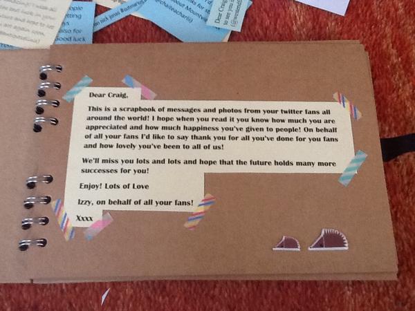 CraigPhotoBook's tweet image. I'm no-where near finished but here are a few of the pages for the scrapbook!