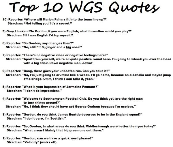 kennybhoy1967's tweet photo. Top 10 Gordon Strachan Quotes http://t.co/w8aCZoqL