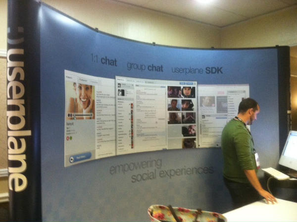 userplane's tweet image. All ready for @idateconference We are looking forward to doing lots of demos.
