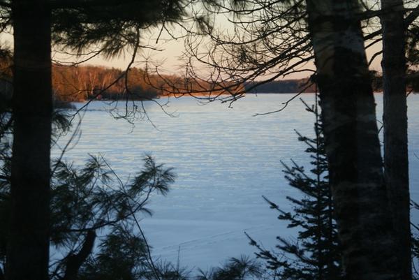 It's a beautiful day all of 7 above and bright sunshine.