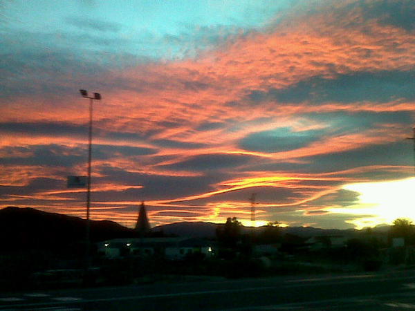 AureGim's tweet photo. Atardecer en Vera (Almeria) @tiempobrasero http://t.co/qNgMGUB9