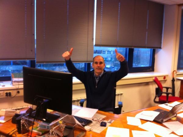 bdevreede's tweet photo. #Geste live met volledige ERP functionaliteit van #AFAS Profit. Integratie van processen in 1 product! Gefeliciteerd! http://t.co/Bj3D1gfQ