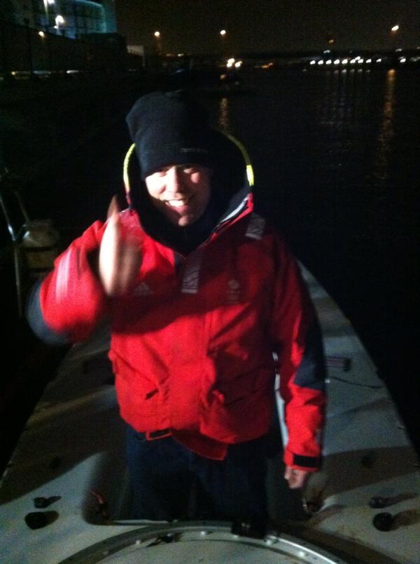 PatienceBithell's tweet photo. Stepping star masts! @AndrewBSimpson #0degreesnighttime http://t.co/ott74GDn