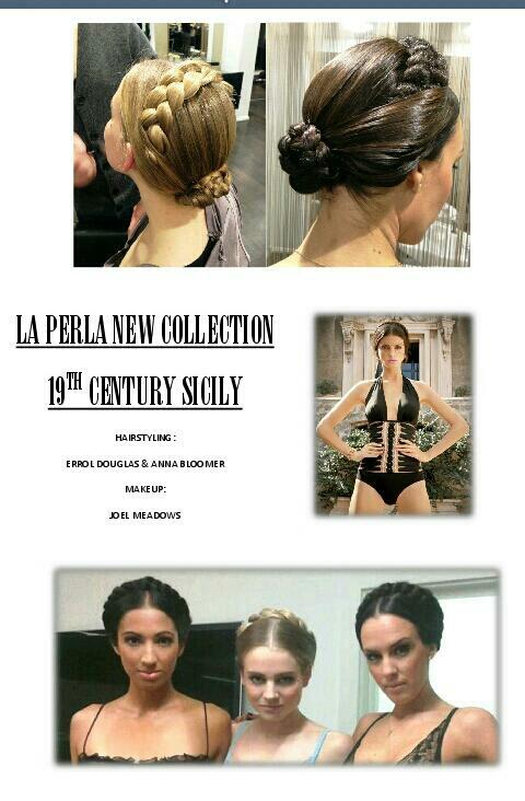 Anna_Bloomer's tweet image. Fantastic models and hair created for @LaPerlaLingerie stunning new collection! @EDouglasSalon #sessionwork #ilovemyjob