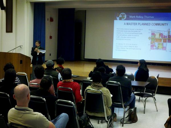 EmpowerCongress's tweet image. Yolanda Vera - Sr. Deputy for Health Advocacy -  MLK Hospital tour - #ECSummit @MRidleyThomas