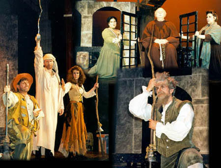 Man of La Mancha back in 2000 here at Yorktown Stage! #tbt Throwback Thursday #throwbackthursday #theatre
