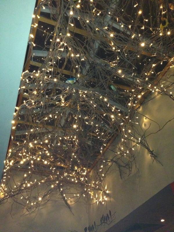 LondonCS's tweet photo. @LondonCS: @citysocialising #NewMembersNight is starting off all sparkly! @bisonandbird in Clapham! Fabulous venue! http://t.co/Bkjpk1BC