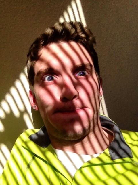 DSPmatt's tweet image. Look I'm a zebra! #notstudying