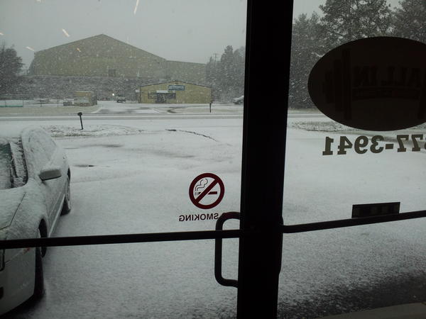 allintraining's tweet photo. Weather has changed in last 15 mins for the worse http://t.co/hbhJ7EQ6
