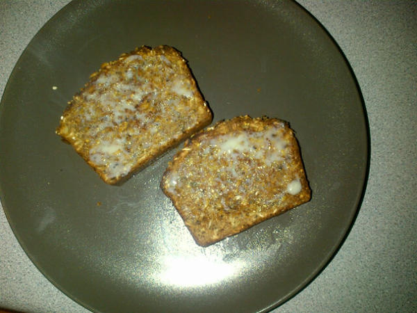 BenjaminDenney's tweet image. @_missdv_ Toasty. #SeedBread
