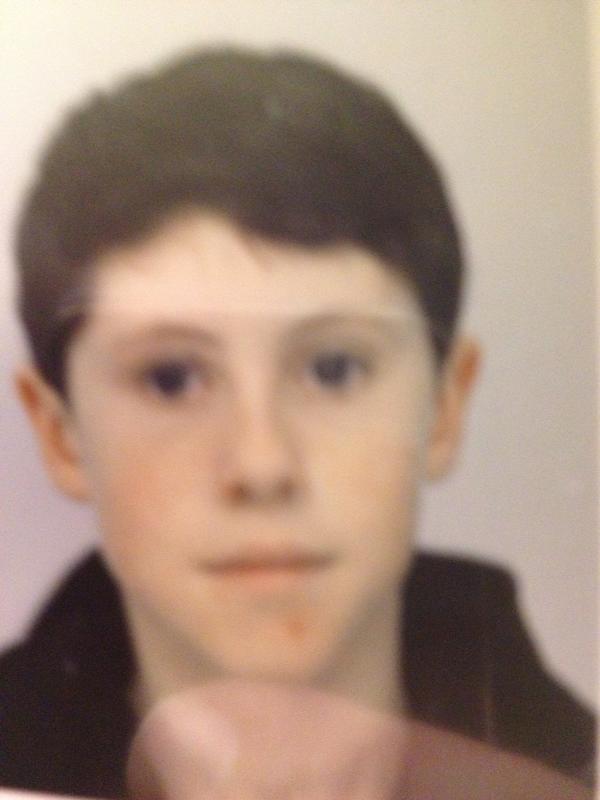 matcrash's tweet photo. Do you know this fella. http://t.co/7ekeWbTL