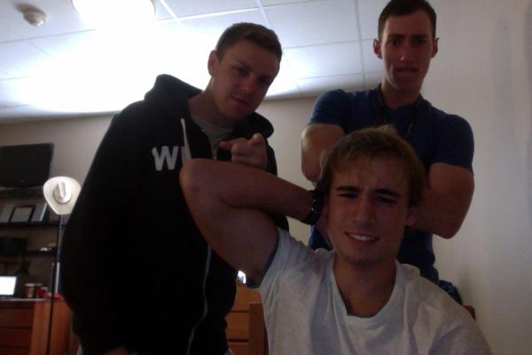 just found some funny pictures <a href="/Cj_Cotton/">CJ Cotton</a> <a href="/D_osborne1/">Dayton Osborne</a> #goodmemories #missuguys