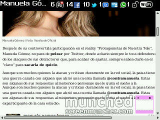 ContraManuela's tweet photo. Somos un éxito total.., @manugomezfranco SI COPIA SI COPIA SI COPIA ..... http://t.co/lHGYGJnp