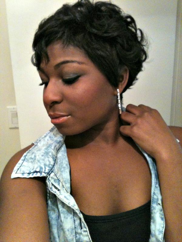 Got brave  today and went to get colored and Cut!!
