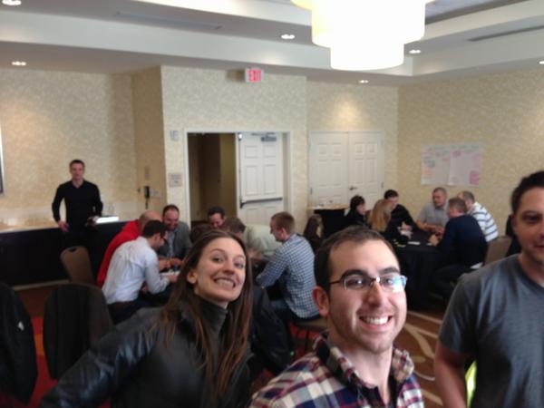 robertismyname's tweet photo. What it's like in corporate training @clearlink - love this place @iamAdrianLazo @CelesteEC @tedroxbury http://t.co/QtyvrZVL