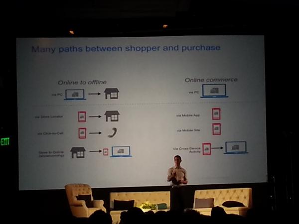 AvenueCode's tweet photo. Google speaking about #omnichannel in this multi-screen era #source13 and we do #omnichannel http://t.co/0aBqiNeV