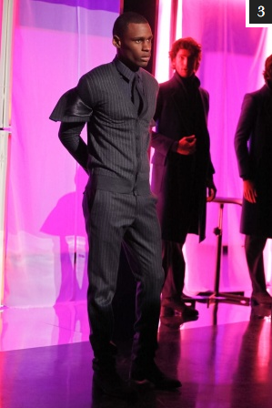 hisssquad's tweet image. “@mixmodelmgmt: #AXEL for @JPGaultier FW13 Mens as seen on @NOWFASHION cc: @COACD http://t.co/DOBV9CDE”  #pinstriped