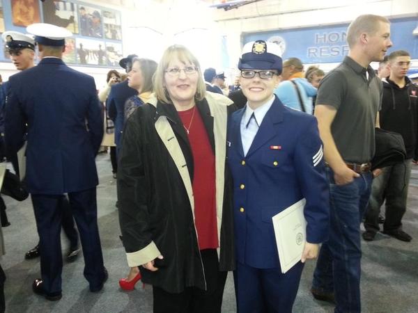 CGGradFund's tweet photo. We sent this mom to her recruits graduation from Mike 187. 
Thanks for making a difference. 
https://t.co/HlA1rI6X http://t.co/54Qr3IUX