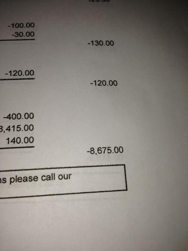 ericr328's tweet image. When the gub'ment says I'm rich &amp;amp; have to pay full price for childcare. And lets me deduct 20% of $6K max... #onekid