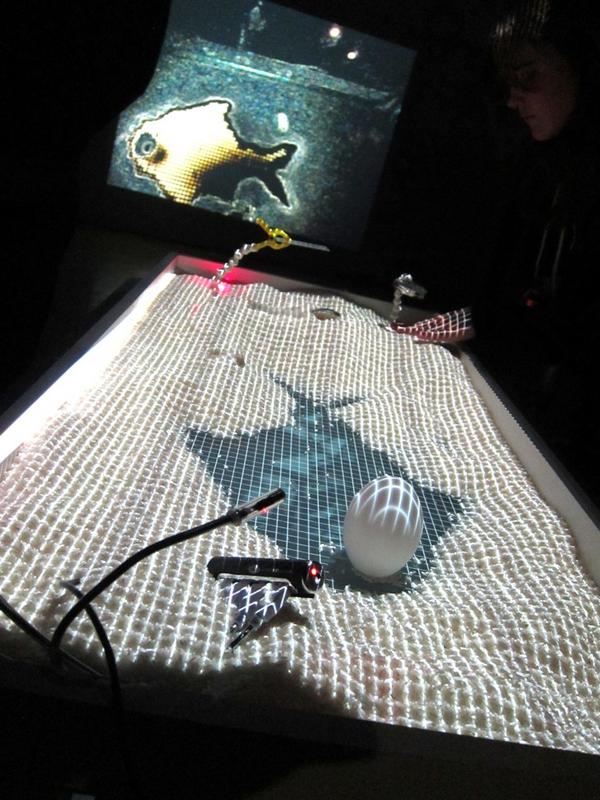 BYOBeamerLA's tweet photo. Amazing #interactive work by @jenesaisdiq at #byobla last night #byob #losangeles #projectyoself #art http://t.co/3rVyXdF1