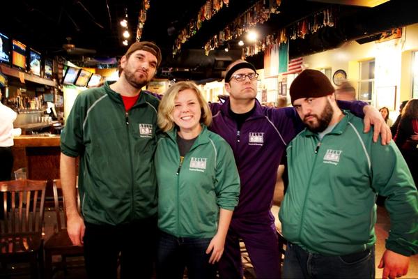 BellsBrewery's tweet photo. Team Bell's @shakespub for @KzooBeerWeek #KBW2013 http://t.co/97iaipSx