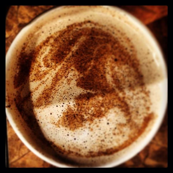 emnsity's tweet image. Never have had soo much #hotchocolate in one day #hotchocoholic need #help #cinnamon #art on top :) lol