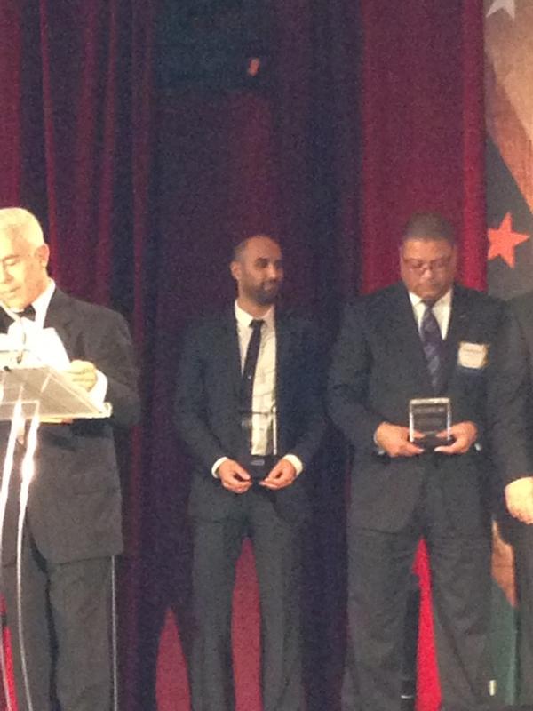 JBxTheNumbers's tweet image. COO of Stroll, Ajay Segal, accepting 3rd straight #Future50 award for Stroll!