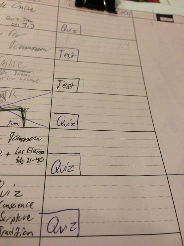 TheZestyWesty's tweet image. This should be illegal #2tests #4quizzes #nosleep