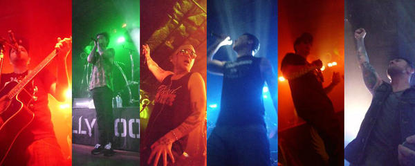 HUKissy's tweet photo. @hollywoodundead masks off in Chicago. http://t.co/FXMD5n1X
