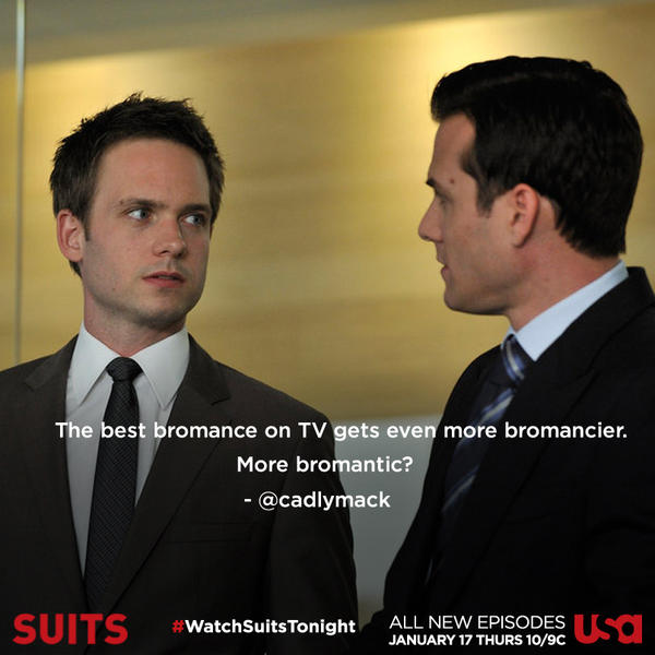cadlymack's tweet photo. THIS IS EXCITING. RT @Suits_USA If @cadlymack said so, it has to be true. #WatchSuitsTonight http://t.co/0bcTUBCu