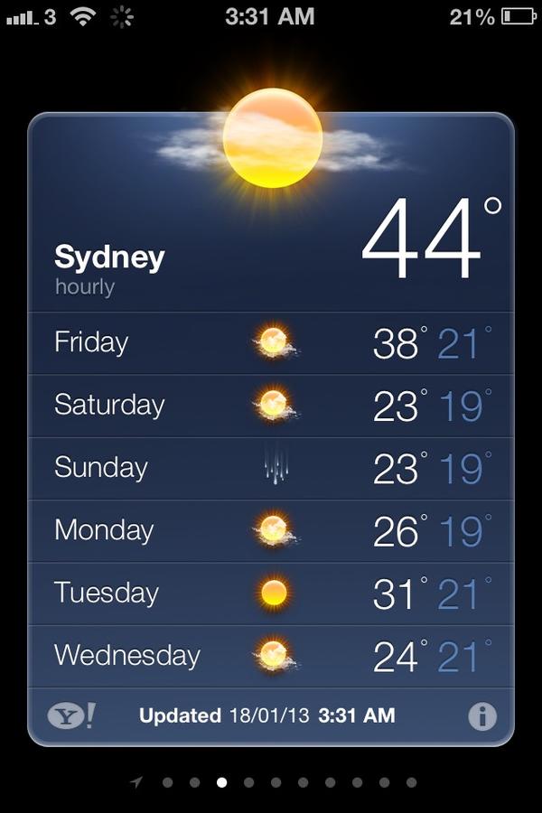 smithosc's tweet photo. Someone confirm this for me. I'm sitting here in London at -2 degrees being quite home sick #depressed #cold http://t.co/STW7AGst