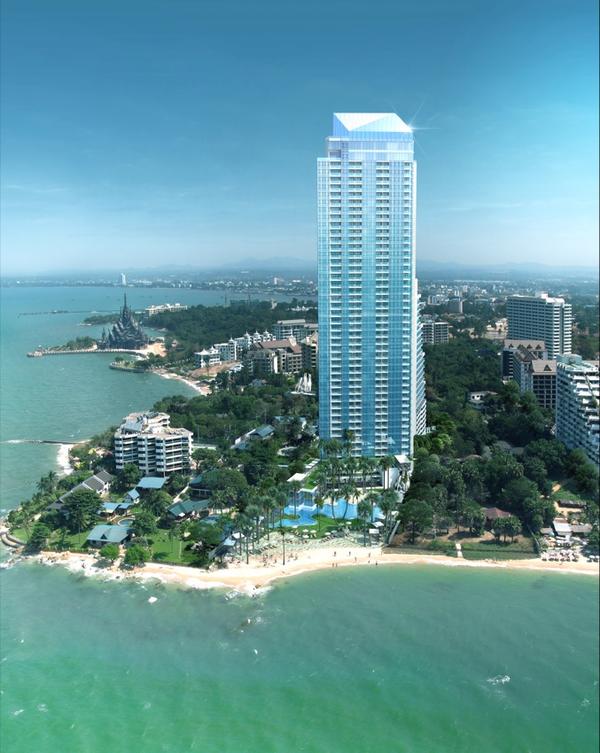 ProvenProjects's tweet image. The Palm, located in Pattaya’s most prestigious and highly demanded areas, Wong Amat an unbeatable beachfront location.