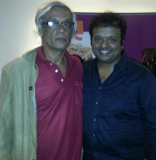 HrishiKay's tweet photo. 1 of the foremost thinkers of our time @iamsudhirmishra discusses @inkaarthefilm witme now @943RadioOne #amazingcraft http://t.co/92VLrz6F