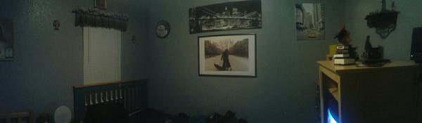 TheLongboardKid's tweet image. My lovely room #PanaramicCamera