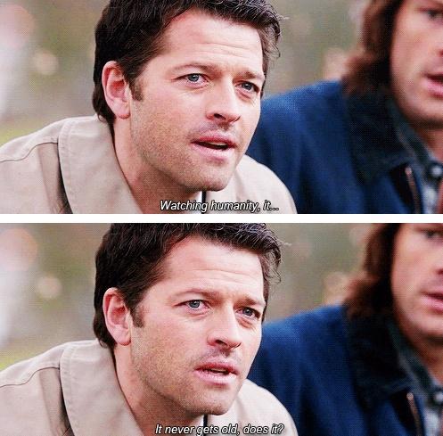 Supernatural Castiel Quotes