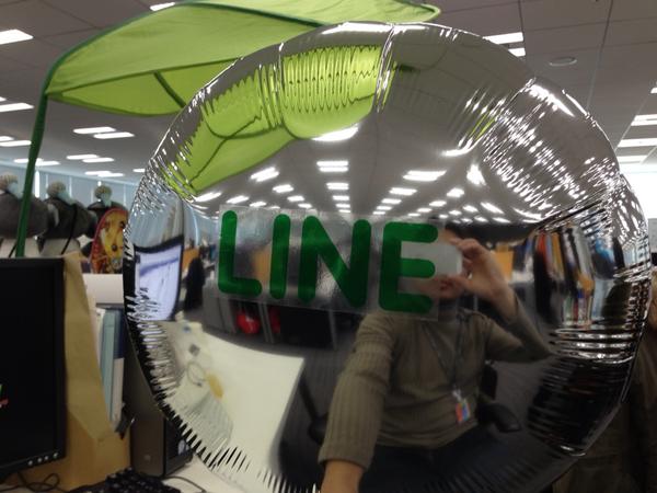 comfuture's tweet photo. 라인 1억 돌파 http://t.co/BBwKtInW