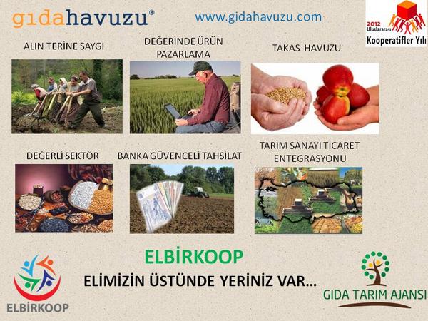 Elbirkoop Ortaklarına özel Oluşturulan sosyal fonlarla hasat dışı dönem gelirleri
gidahavuzu.com/get/newmember