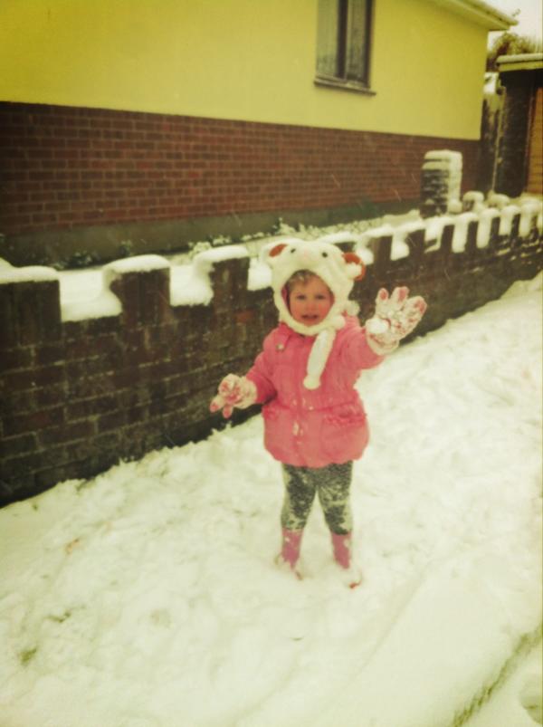 Love my niece 😁 #sofunny