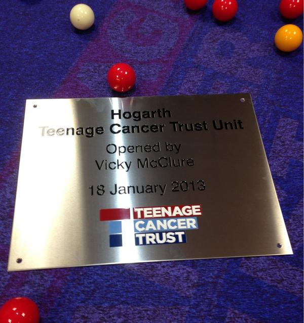Brads_cf's tweet image. It's official now open in Nottingham #teenagecancertrust