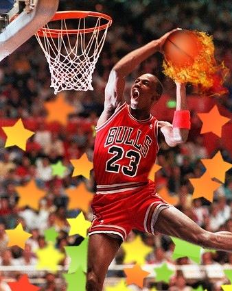 elementfxapp's tweet image. #MichaelJordan on #fire via #ElementFX #app! #ChicagoBulls #dunk #basketball #effects #stars #chicago