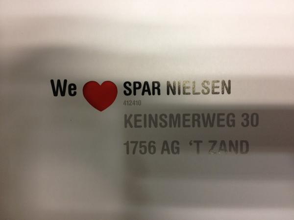 Tja zo kan het ook :-)