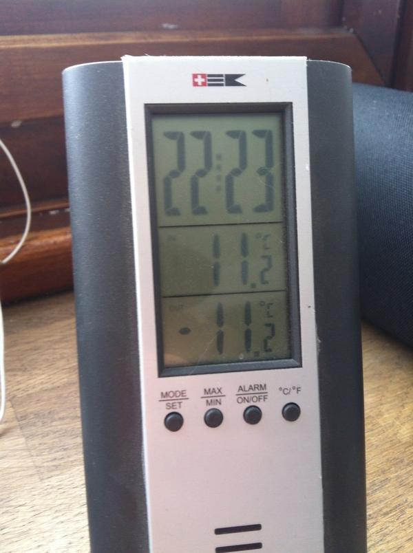 grafik7's tweet photo. Office vs Outside http://t.co/LejajAVD
