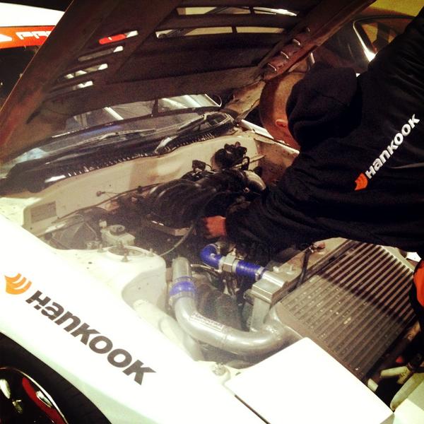 MikeyFitzDrift's tweet photo. Putting in some work for the first time in the new season @hankookireland @HankookSport http://t.co/KHQxzSxh