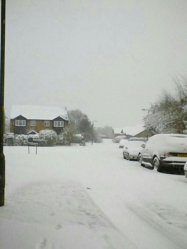 Where was this Christmas day #snowday