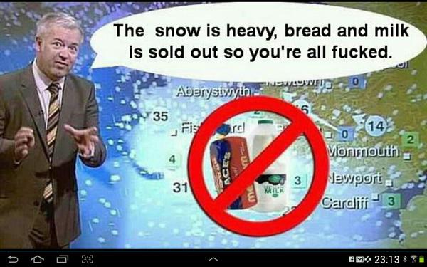 DJ__Shanks's tweet image. Derek the weatherman knows best people #snowshift