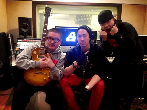 iamjaechong's tweet photo. Cookin' up hits with @VanNessVanWu in the studio~ http://t.co/KiyMKOaY