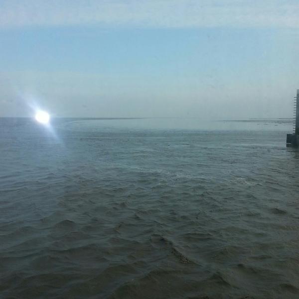wielp's tweet photo. Op de boot richting Ameland!  #weekendjeWielp http://t.co/EpFpn4sX
