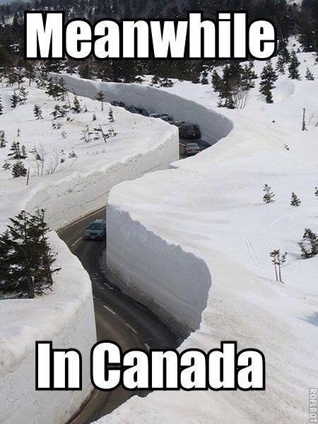 Gavin_lowe's tweet photo. As uk is battered with snow and deadly weather....meanwhile in canada @F1Photographer only travel if necersary http://t.co/eVtcxK1X