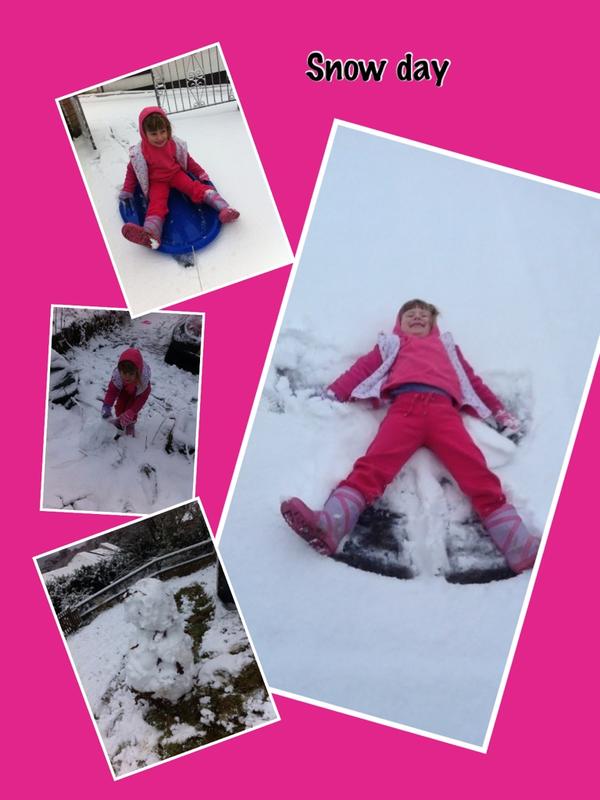 Scwales's tweet photo. Snow day http://t.co/dscrlMWD via @PicCollage http://t.co/E3uAvfuO