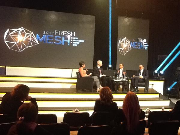 "We are calculated risk-takers" Chafic Najia #freshmesh